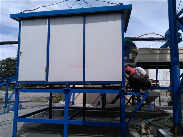 金属矿山充填站