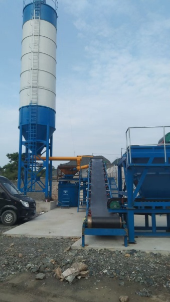 辽宁弓长岭充填站