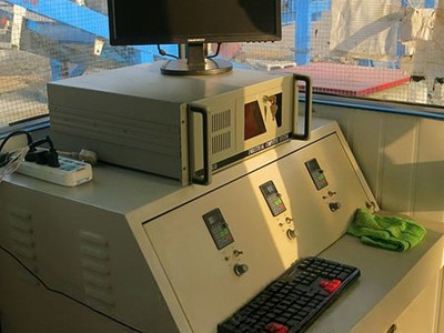 矿井充填站电脑控制系统