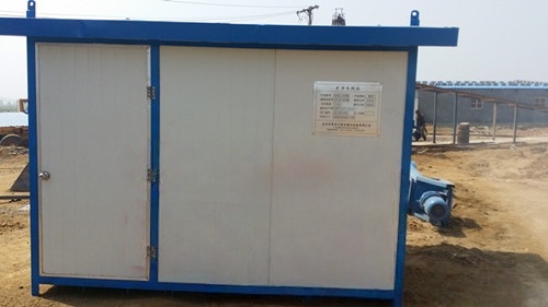 非煤矿山充填站