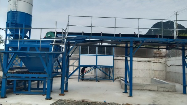 WDB500稳定土拌合站