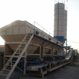 WDB600稳定土拌合站