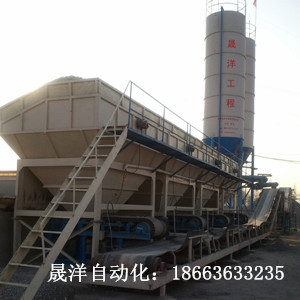 WDB600稳定土拌合站